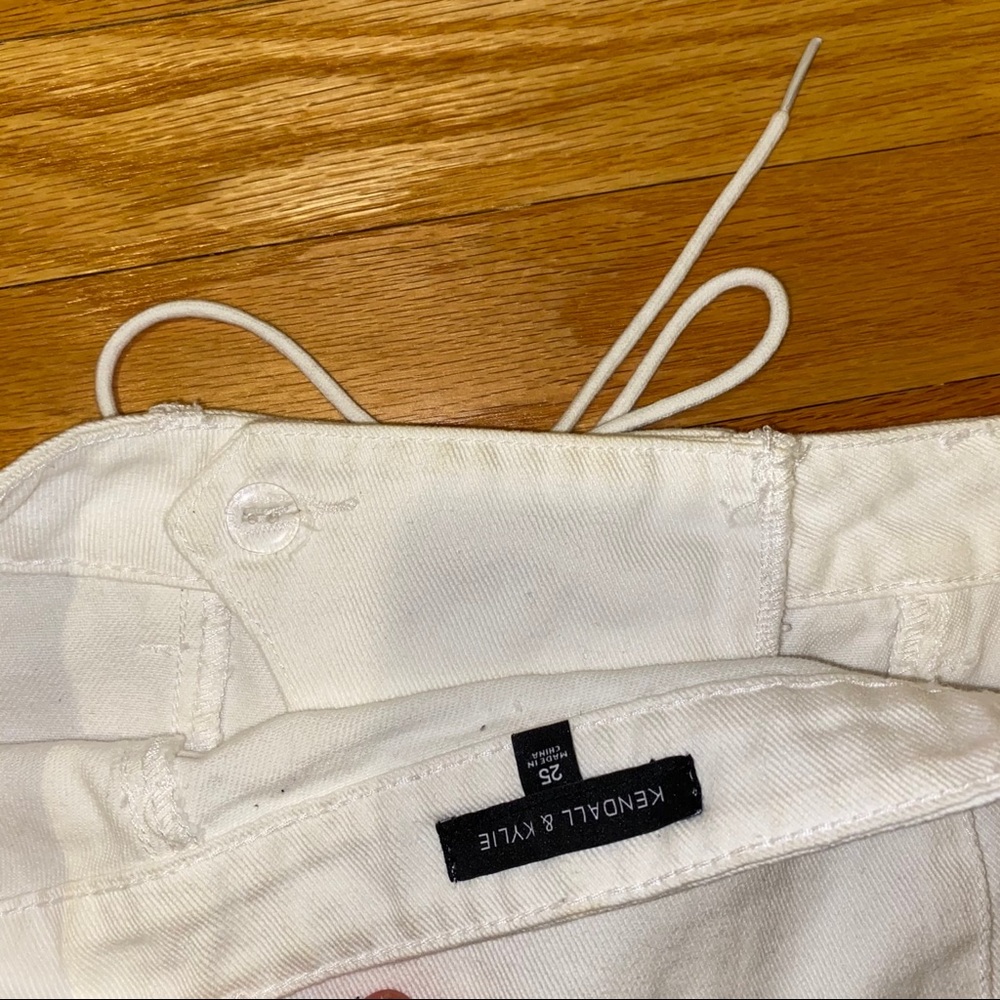 PacSun Kendall and Kylie White Denim Skirt - Picture 4 of 4